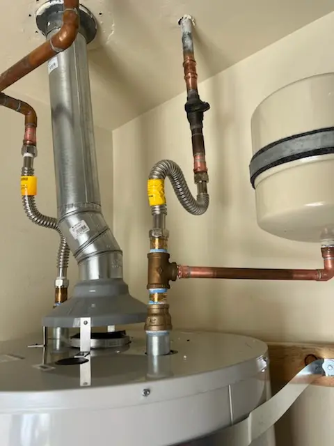 Water heater installation and plumbing repair in Keys Farm